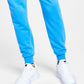 Champion Men's Vintage Wash Varsity Jogger Pants Blue Size X-Large