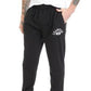 Champion Men's Vintage Wash Varsity Jogger Pants Black Size X-Large