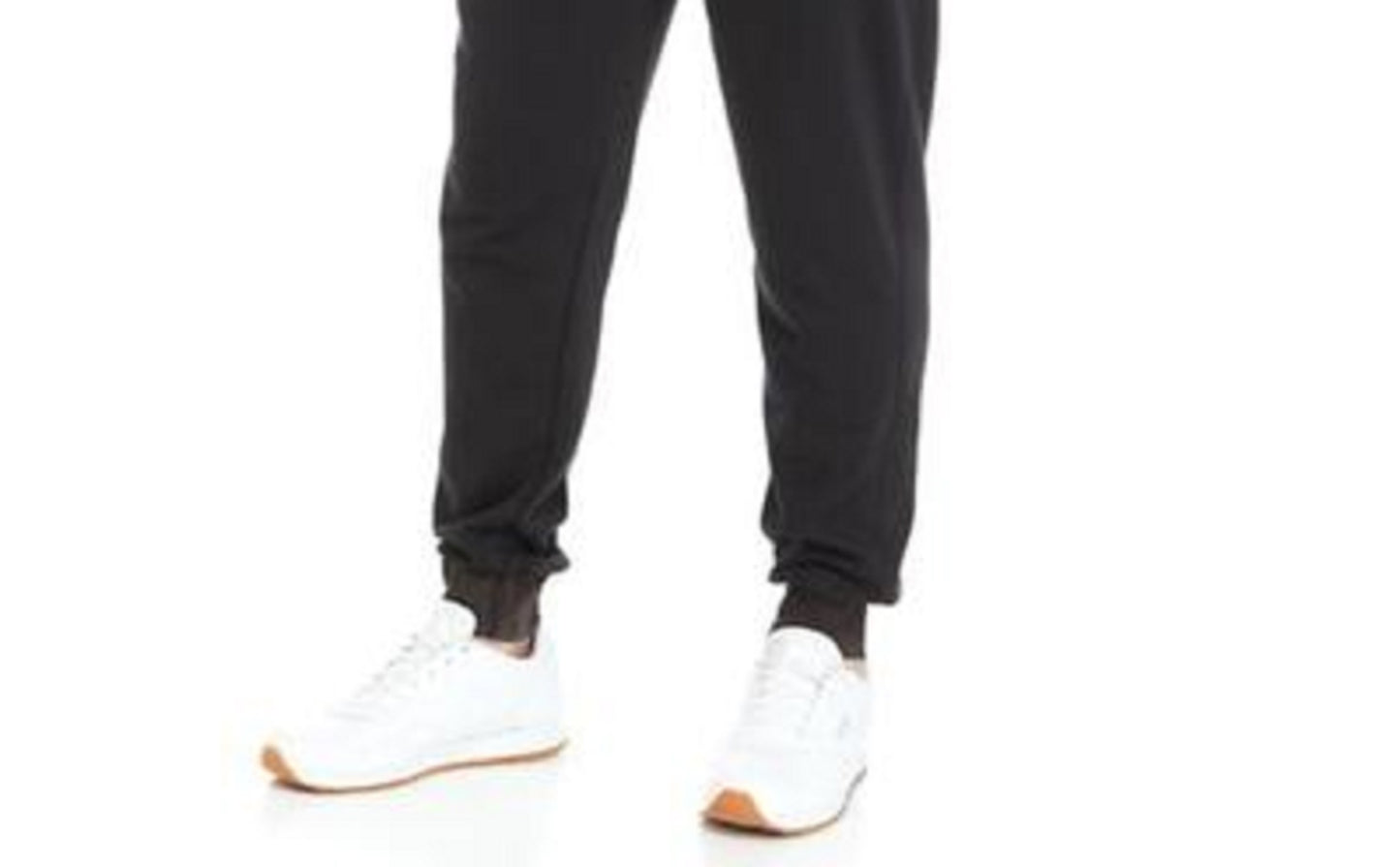 Champion Men's Vintage Wash Varsity Jogger Pants Black Size X-Large