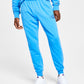 Champion Men's Vintage Wash Varsity Jogger Pants Blue Size Small