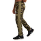 Champion Men's Pattern Fleece Drawstring Sweatpants Green Size Large