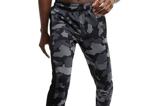 Champion Men's Urban Pursuits Camo Pattern Fleece Drawstring Sweatpants Gray Size X-Large