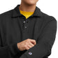Champion Men's Powerblend Classic Fit Long Sleeve Shirt Black Size Large
