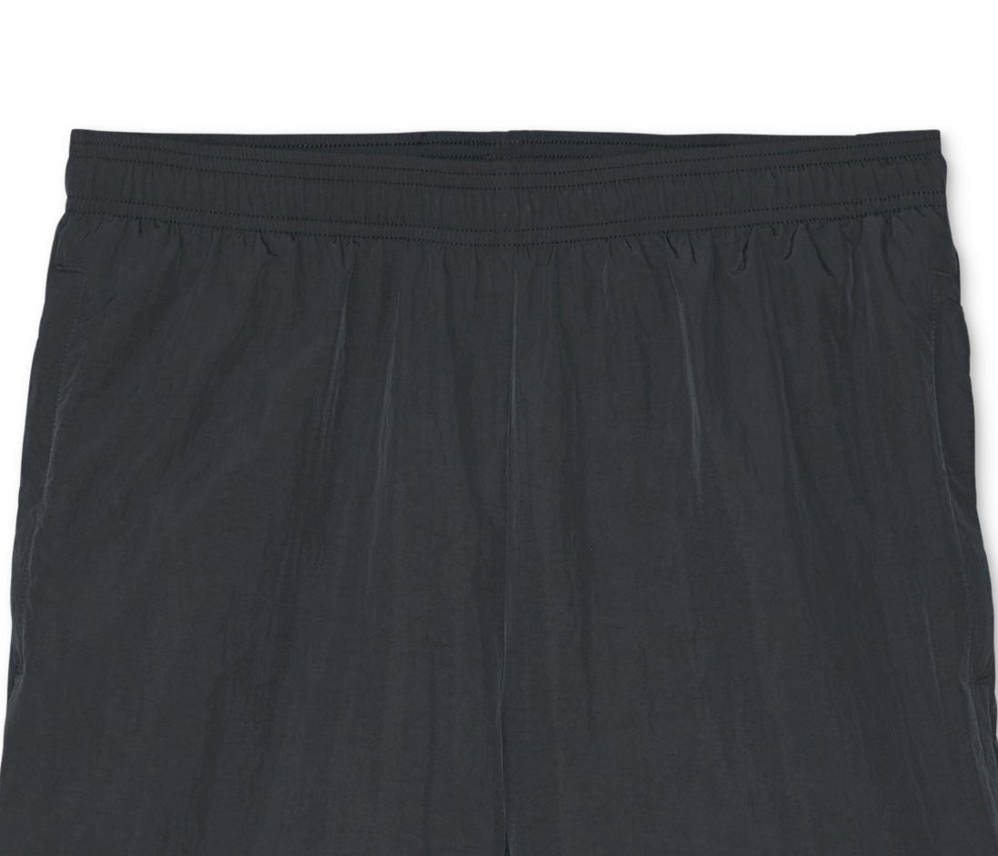 Champion Men's Warm Up Logo Shorts Black Size Medium