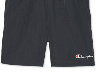 Champion Men's Warm Up Logo Shorts Black Size Medium