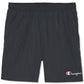 Champion Men's Warm Up Logo Shorts Black Size Medium