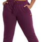 Champion Women's Velour Blocked Jogger Pants Purple Size X-Small