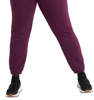 Champion Women's Velour Blocked Jogger Pants Purple Size X-Small