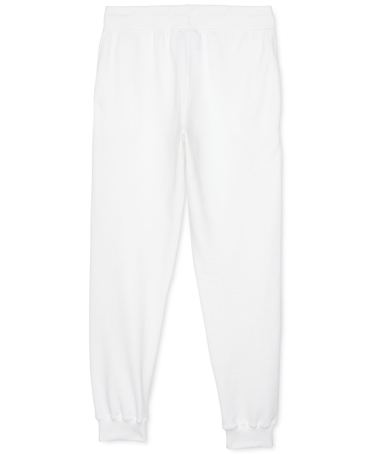 Champion Women's Powerblend Jogger Sweatpants White Size X-Large