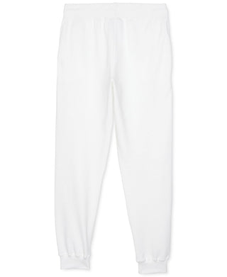 Champion Women's Powerblend Jogger Sweatpants White Size X-Large