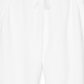 Champion Women's Powerblend Jogger Sweatpants White Size X-Large