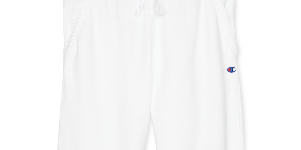 Champion Women's Powerblend Jogger Sweatpants White Size X-Large