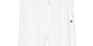 Champion Women's Powerblend Jogger Sweatpants White Size X-Large