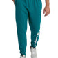 Champion Men's Powerblend Graphic Fleece Joggers Green Size XX-Large