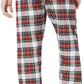 Ralph Lauren Men's Flannel Classic Pajama Pants Pajama Red Size Medium