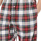 Ralph Lauren Men's Flannel Classic Pajama Pants Pajama Red Size Medium