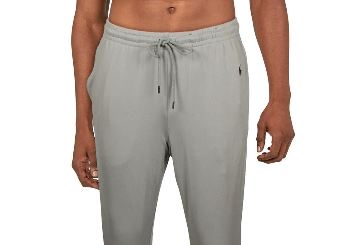 Ralph Lauren Men's Drawstring Sleep Joggers Gray Size Large