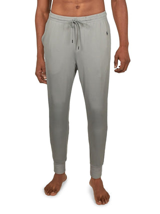 Ralph Lauren Men's Drawstring Sleep Joggers Gray Size Large