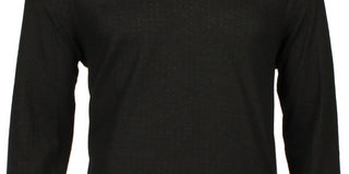 Ralph Lauren Men's Pullover Shawl Neck Sleep Shirt Black Size Medium