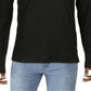 Ralph Lauren Men's Mens Pullover Shawl Neck Sleep Shirt Black Size X-Large