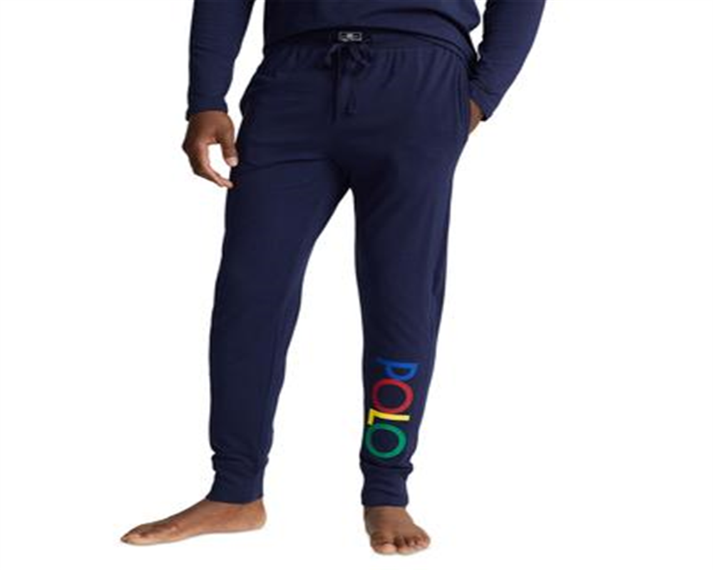 Ralph Lauren Men's Slim Sleep Joggers Blue Size X-Large