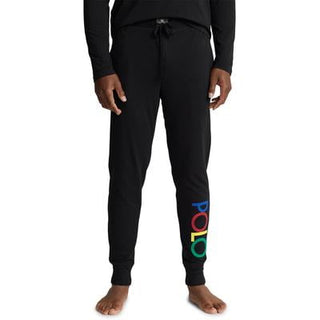 Ralph Lauren Men's Slim Sleep Joggers Black  Size X-Large