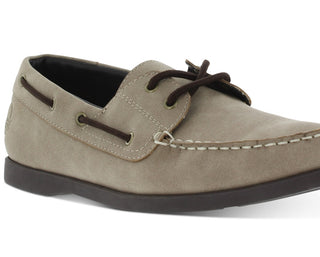 Weatherproof Vintage Men's Benny Boat Shoes Gray Size 13