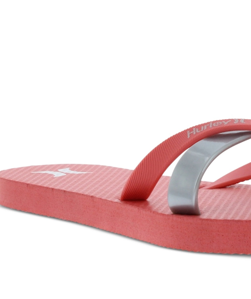 Hurley Women's Brave Sandals Red Size 9 M
