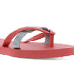 Hurley Women's Brave Sandals Red Size 9 M