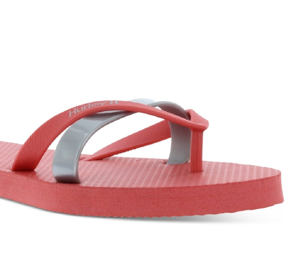 Hurley Women's Brave Sandals Red Size 9 M