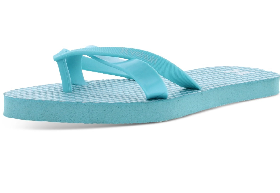 Hurley Women's Brave Sandals Blue Size 9 M