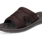 Kenneth Cole Men's Quinn Quilted Slide Sandals Brown Size 7 M