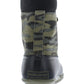 Weatherproof Vintage Men's Camouflage Waterproof Duck Boots Shoes Green Size 8M