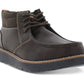 Weatherproof Vintage Men's Faux Leather Chukka Boots Black Size 9 M