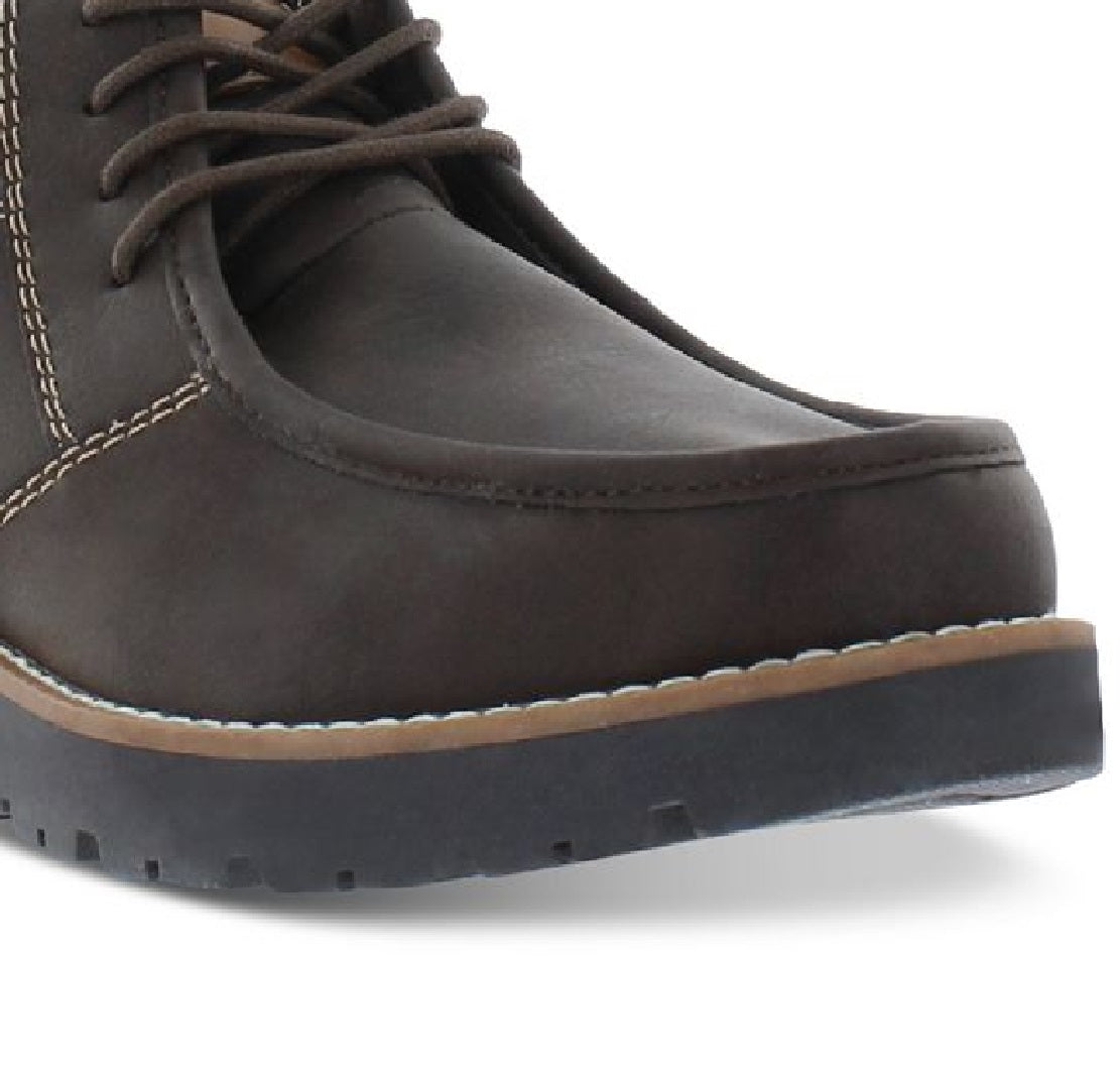 Weatherproof Vintage Men's Faux Leather Chukka Boots Black Size 9 M