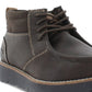 Weatherproof Vintage Men's Faux Leather Chukka Boots Black Size 9 M