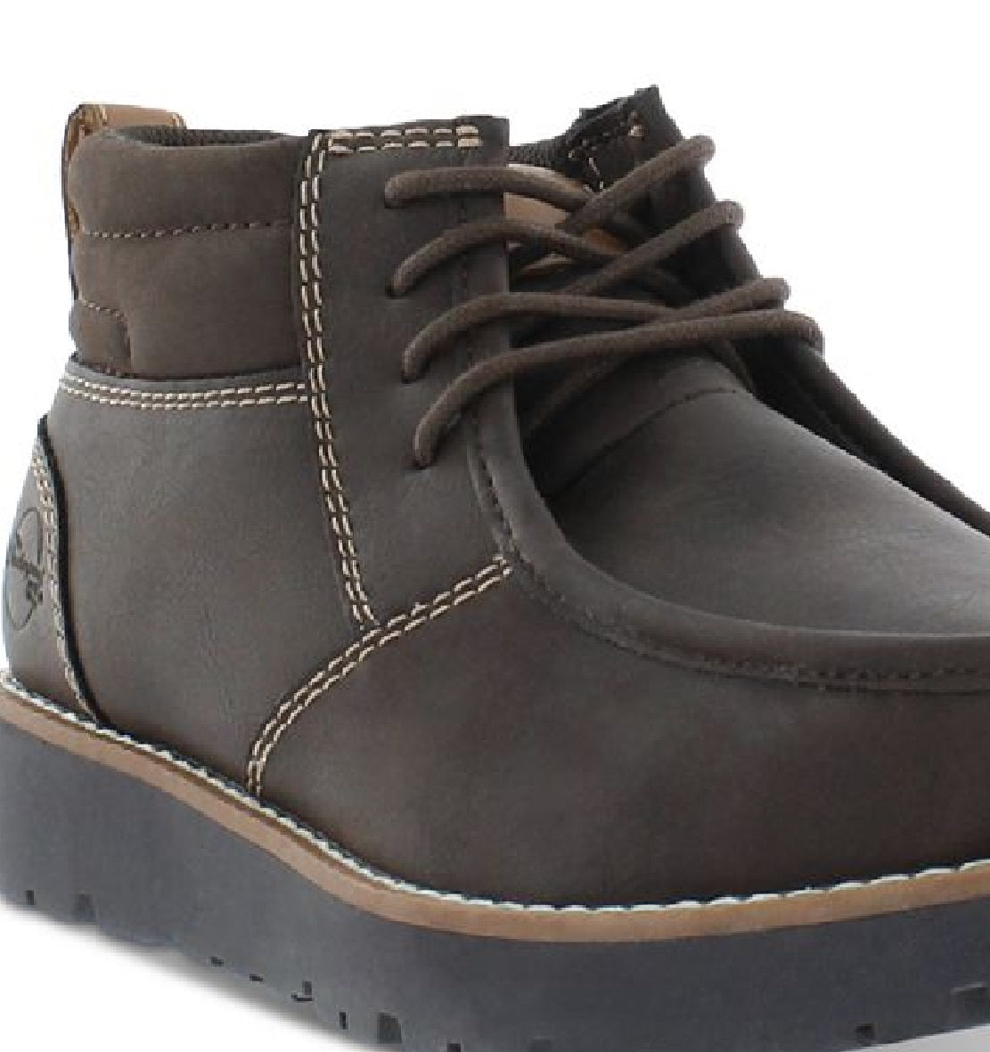 Weatherproof Vintage Men's Faux Leather Chukka Boots Black Size 9 M