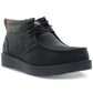 Weatherproof Vintage Men's Faux Leather Chukka Boots Shoes Black Size 13M