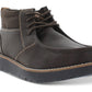 Weatherproof Vintage Men's Faux Leather Chukka Boots Shoes Brown Size 9M