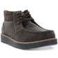 Weatherproof Vintage Men's Faux Leather Chukka Boots Shoes Brown Size 9M