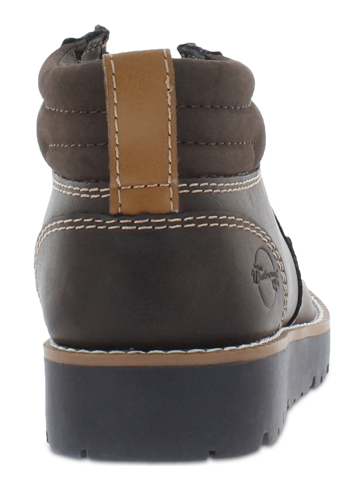 Weatherproof Vintage Men's Faux Leather Chukka Boots Shoes Brown Size 13M
