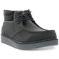 Weatherproof Vintage Men's Faux Leather Chukka Boots Shoes Black Size 13M