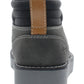Weatherproof Vintage Men's Faux Leather Chukka Boots Shoes Black Size 13M