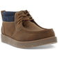 Weatherproof Vintage Men's Faux Leather Chukka Boots Shoes Brown