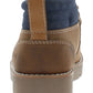 Weatherproof Vintage Men's Faux Leather Chukka Boots Shoes Brown