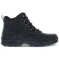Weatherproof Vintage Men's Hiker Faux Leather Boots Shoes Black Size 12M