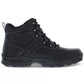 Weatherproof Vintage Men's Hiker Faux Leather Boots Shoes Black Size 12M