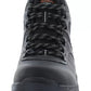 Weatherproof Vintage Men's Hiker Faux Leather Boots Shoes Black Size 12M