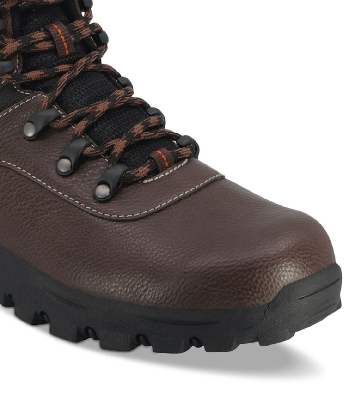 Weatherproof Vintage Men's Hiker Faux Leather Boots Brown Size 11 M