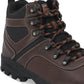 Weatherproof Vintage Men's Hiker Faux Leather Boots Brown Size 11 M